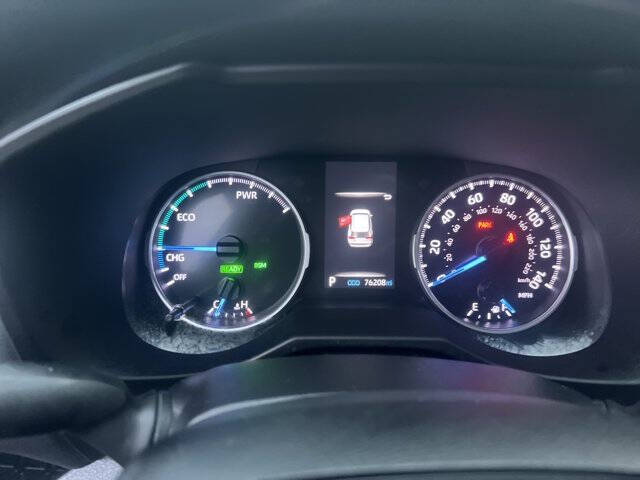 2022 Toyota RAV4 Hybrid XLE