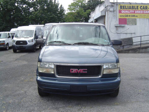 2001 GMC Safari SLE