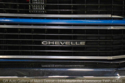 1970 Chevrolet Chevelle