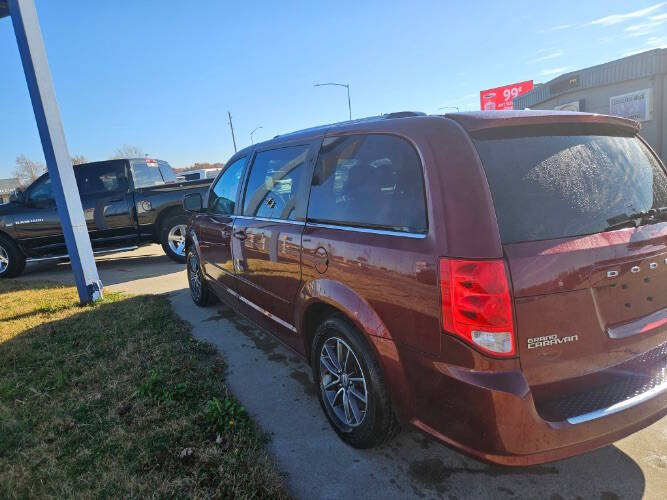 2017 Dodge Grand Caravan SXT