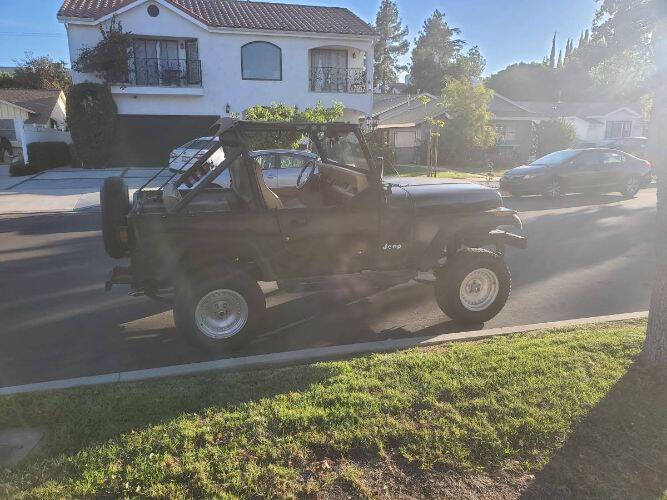 1987 Jeep Wrangler