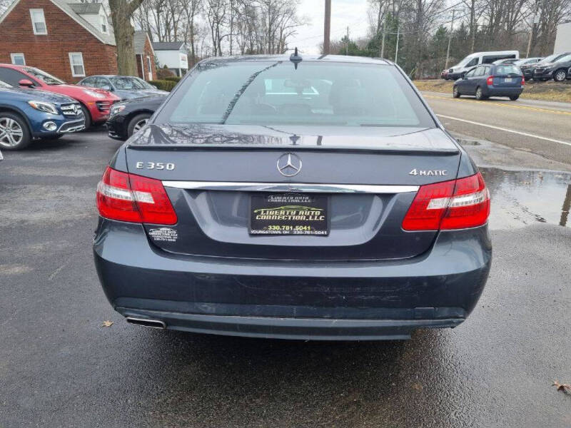 2012 Mercedes-Benz E-Class