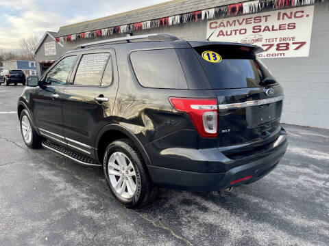 2013 Ford Explorer XLT