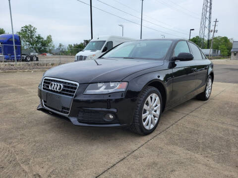 2010 Audi A4 for sale at Central Auto Group in Medina OH