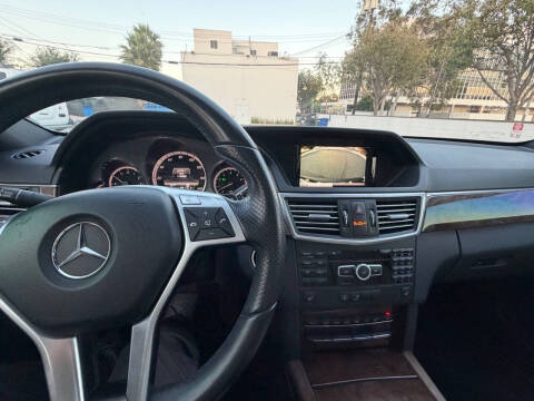 2013 Mercedes-Benz E-Class E 350 Sport