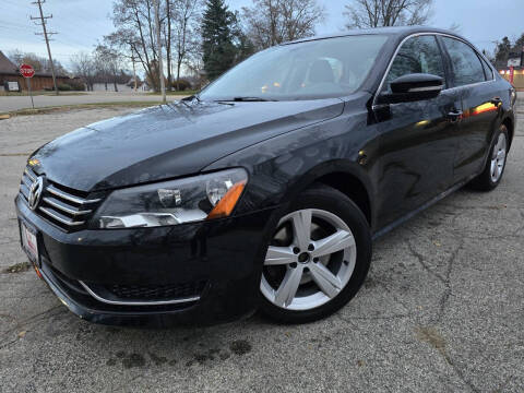 2013 Volkswagen Passat SE