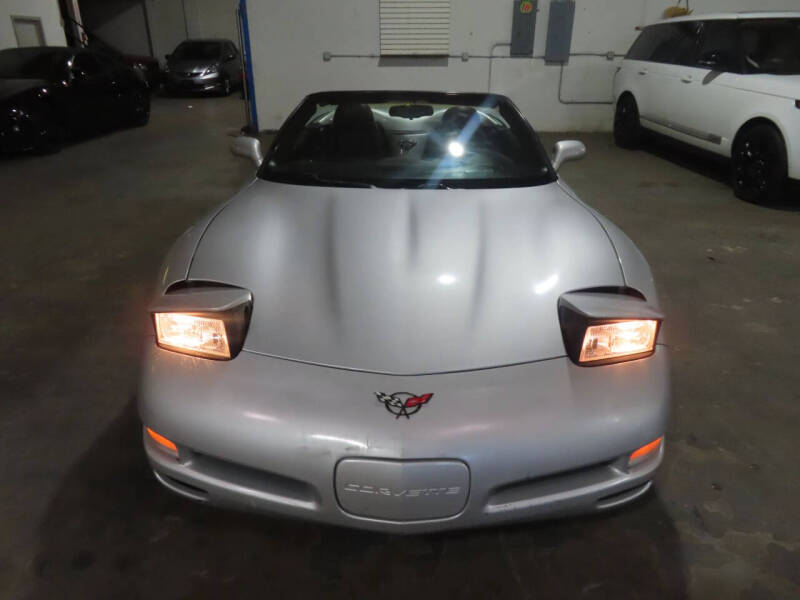 2000 Chevrolet Corvette