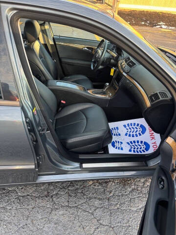 2009 Mercedes-Benz E-Class E 350 4MATIC