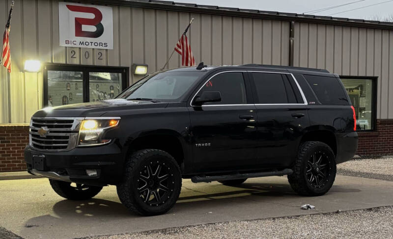 2020 Chevrolet Tahoe LT's photo