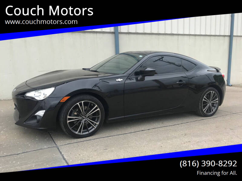 2014 Scion FR-S for sale at Couch Motors in Saint Joseph MO