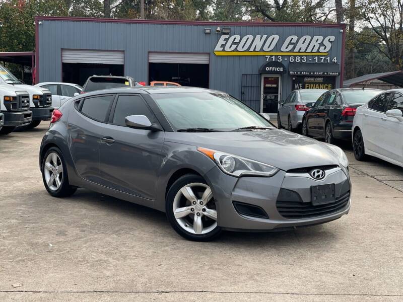 2015 Hyundai Veloster for sale at Econo Cars in Houston TX