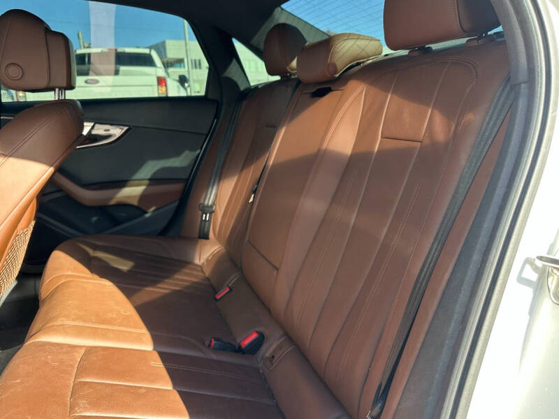 2017 Audi A4 2.0T quattro Premium