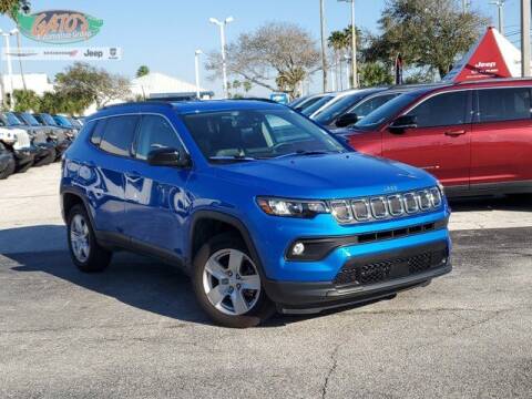 2022 Jeep Compass for sale at GATOR'S IMPORT SUPERSTORE in Melbourne FL