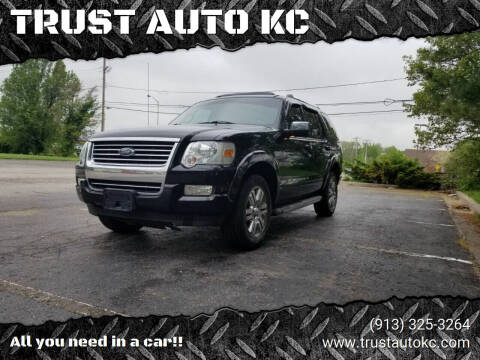 2010 Ford Explorer for sale at TRUST AUTO KC in Kansas City MO