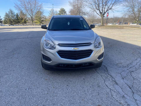 2016 Chevrolet Equinox for sale at Via Roma Auto Sales in Columbus OH