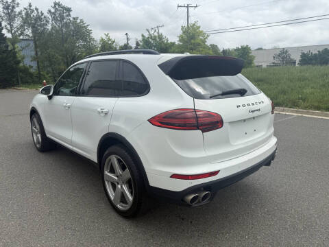 2016 Porsche Cayenne S