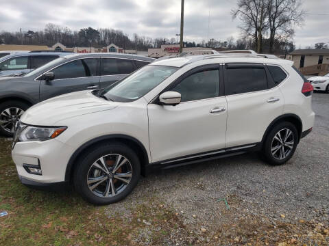 2017 Nissan Rogue for sale at Wholesale Auto Inc in Athens TN