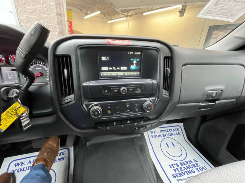 2018 Chevrolet Silverado 1500