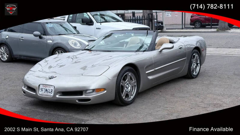 2000 Chevrolet Corvette