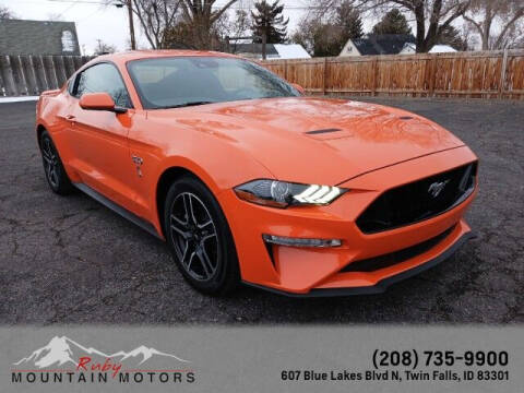 2021 Ford Mustang