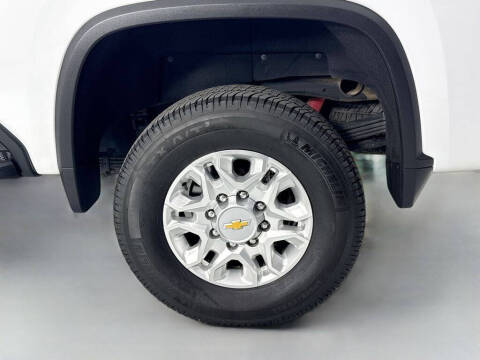 2025 Chevrolet Silverado 2500HD