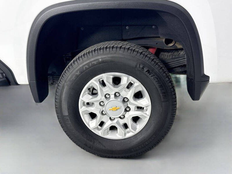 2025 Chevrolet Silverado 2500HD