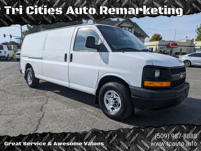 2017 Chevrolet Express for sale at Tri Cities Auto Remarketing in Kennewick WA