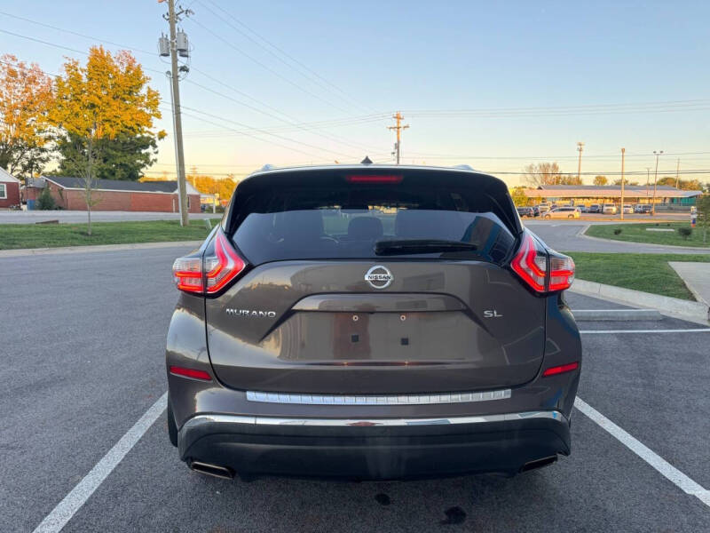 2015 Nissan Murano SL