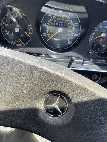 1985 Mercedes-Benz 380-Class 380 SL
