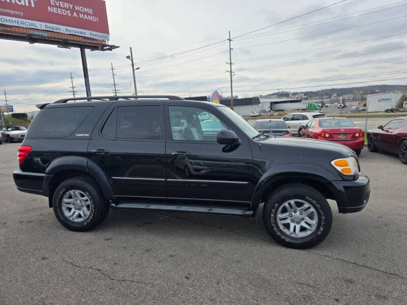 2004 Toyota Sequoia Limited