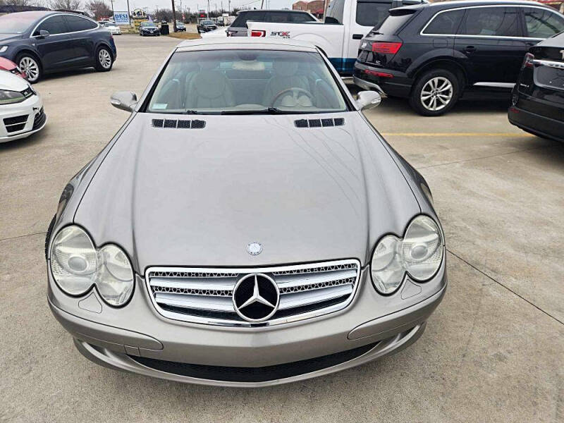 2003 Mercedes-Benz SL-Class SL 500