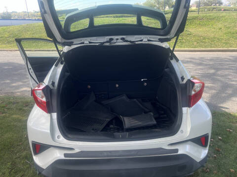 2018 Toyota C-HR XLE