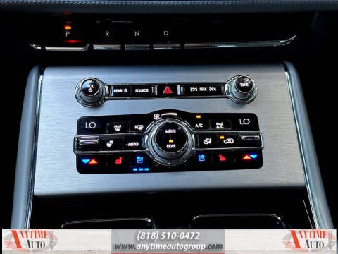 2020 Lincoln Aviator Reserve