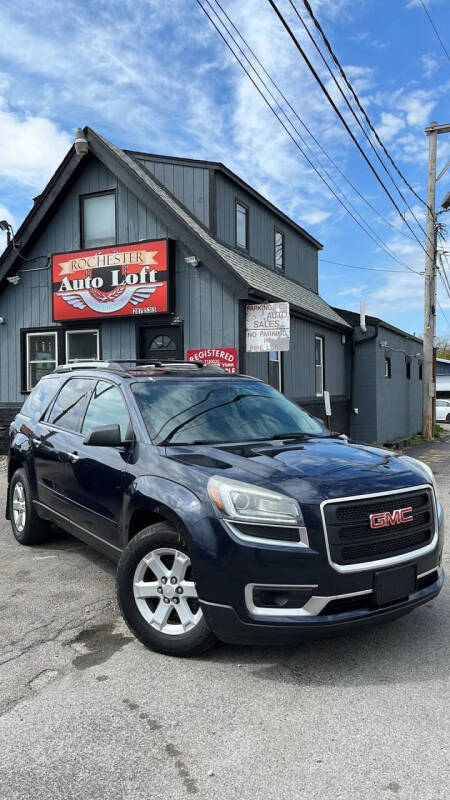 2016 GMC Acadia SLE-2