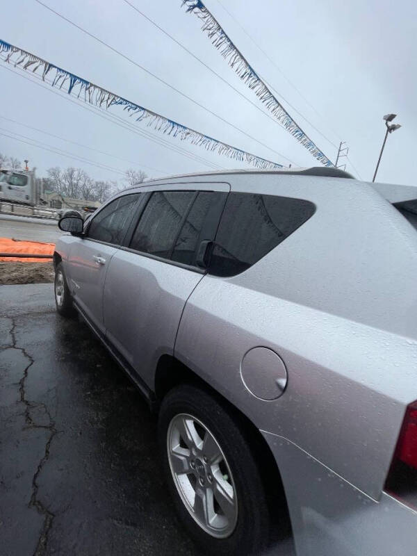 2014 Jeep Compass Altitude Edition