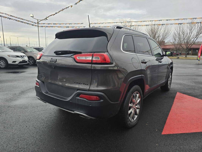 2018 Jeep Cherokee Limited