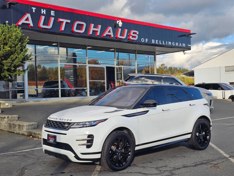 2020 Land Rover Range Rover Evoque R-Dynamic S