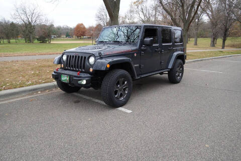 2018 Jeep Wrangler JK Unlimited Rubicon Recon