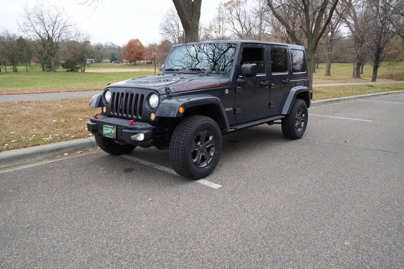 2018 Jeep Wrangler JK Unlimited Rubicon Recon