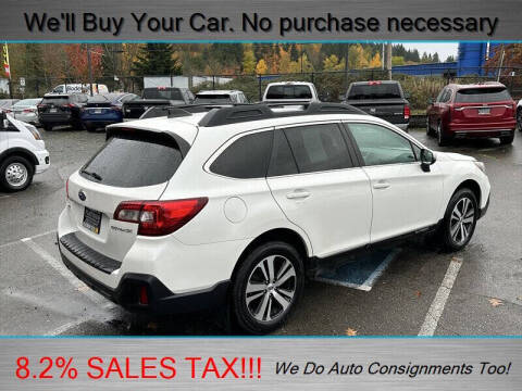 2018 Subaru Outback 2.5i Limited