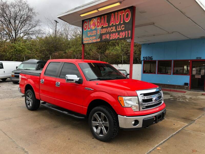 2013 Ford F-150 for sale at Global Auto Sales and Service in Nashville TN