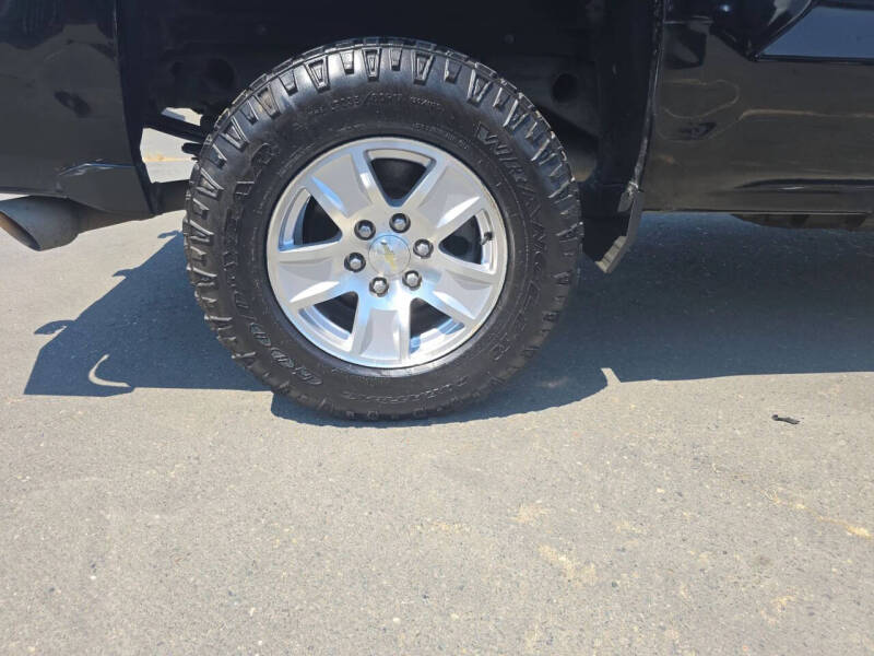 2017 Chevrolet Silverado 1500