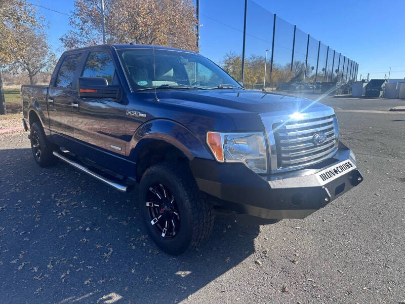 2011 Ford F-150 for sale at R&A Auto Sales, inc. in Sacramento CA