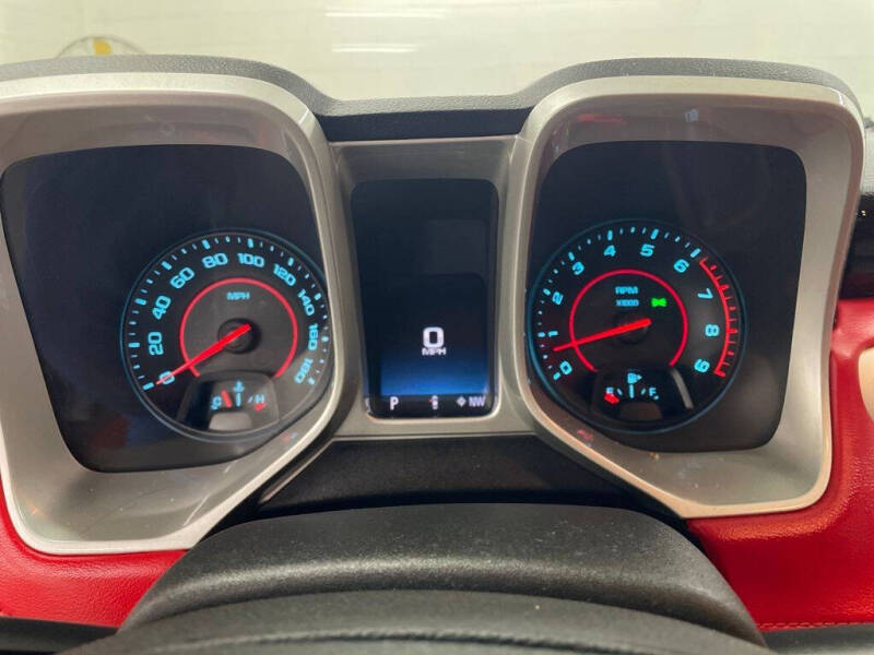 2015 Chevrolet Camaro SS