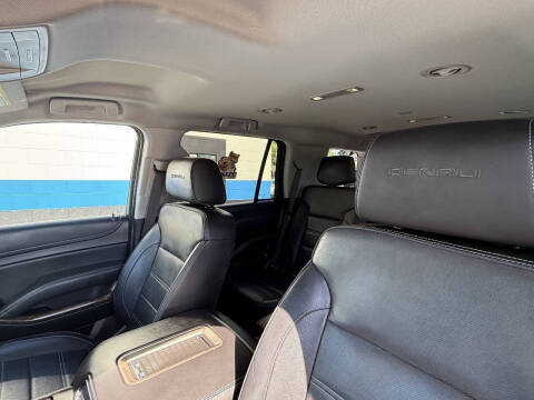 2018 GMC Yukon Denali