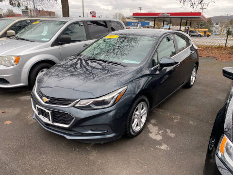 2017 Chevrolet Cruze for sale at Midtown Autoworld LLC in Herkimer NY