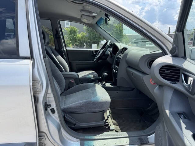 2002 Hyundai Santa Fe