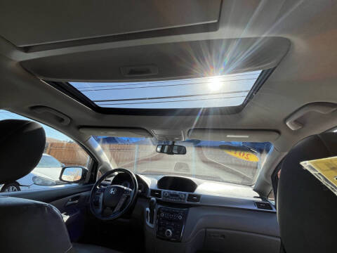 2012 Honda Odyssey Touring