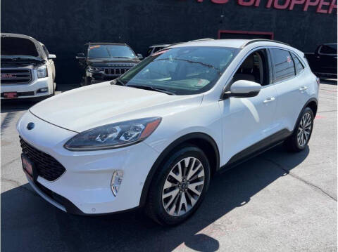 2020 Ford Escape Titanium