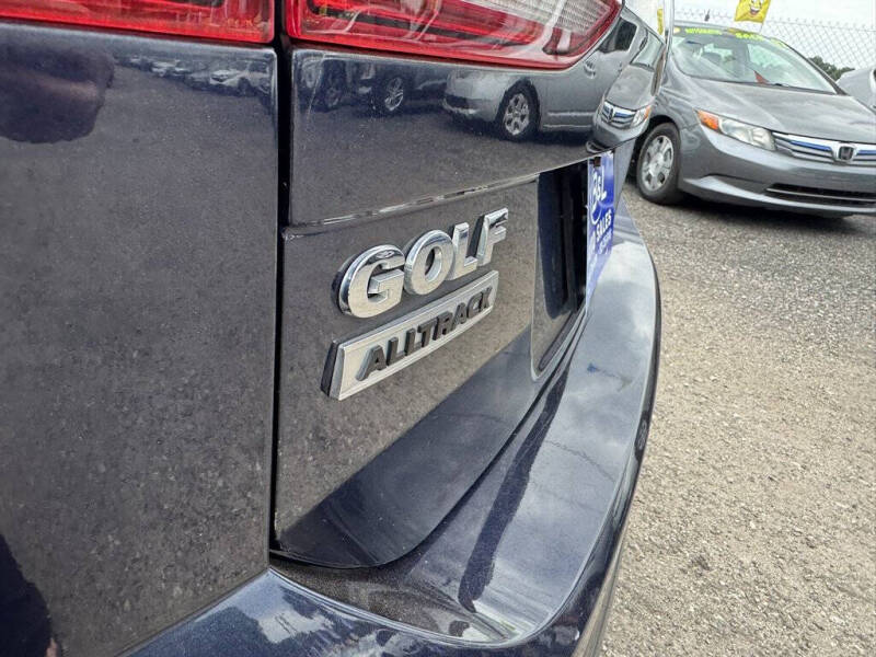 2017 Volkswagen Golf Alltrack